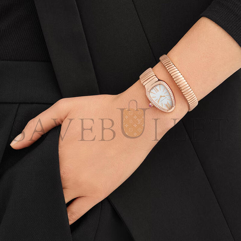 Bv1g*ai serpenti tubogas watch 35mm 103003
